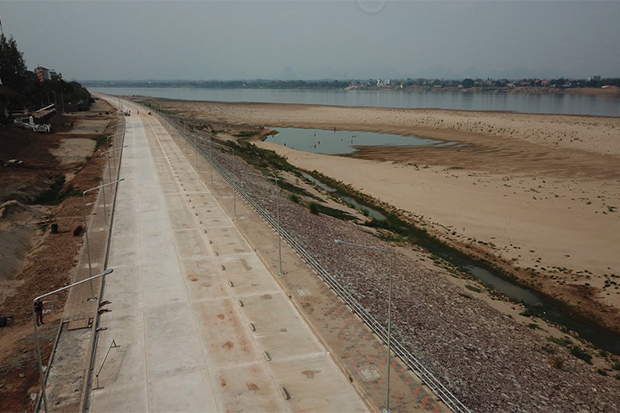 Sungai Mekong di Thailand Cepat Surut, Mengapa?